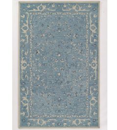 Leiden LEI50 Rug by Momeni Blue Leiden LEI50 Rug by Momeni Blue