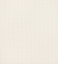 Leighton Check Fabric by Anna French Beige Leighton Check Fabric by Anna French Beige