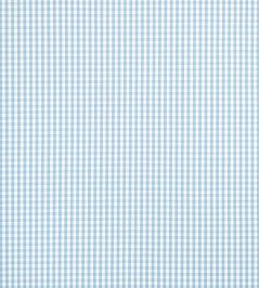 Leighton Check Fabric by Anna French Sky Leighton Check Fabric by Anna French Sky
