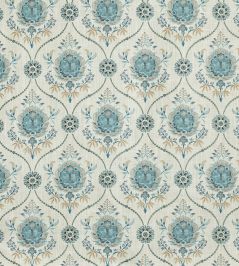 Leila Fabric by Prestigious Textiles Lagoon Leila Fabric by Prestigious Textiles Lagoon