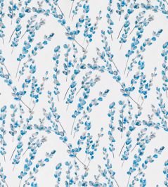 Leilani Fabric by Romo Cobalt Leilani Fabric by Romo Cobalt