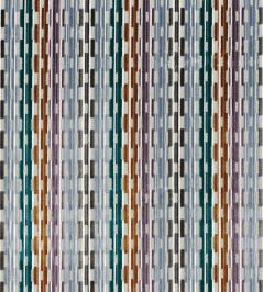 Lekeitio Fabric by Camengo Emeraude Lekeitio Fabric by Camengo Emeraude