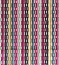 Lekeitio Fabric by Camengo Fuschia Lekeitio Fabric by Camengo Fuschia
