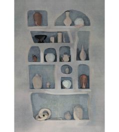 Lekythos Mural by Jannelli&Volpi Blue Lekythos Mural by Jannelli&Volpi Blue