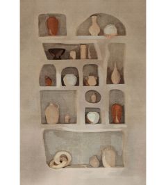 Lekythos Mural by Jannelli&Volpi Neutral Lekythos Mural by Jannelli&Volpi Neutral