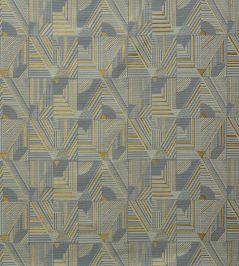 Kasai Fabric by Lelievre Aqua Kasai Fabric by Lelievre Aqua