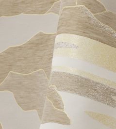 Calanques Fabric by Lelievre Sable Calanques Fabric by Lelievre Sable