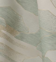 Calanques Fabric by Lelievre Celadon Calanques Fabric by Lelievre Celadon