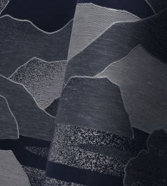 Calanques Fabric by Lelievre Nuit Calanques Fabric by Lelievre Nuit