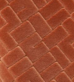 Vallauris Fabric by Lelievre Terracotta Vallauris Fabric by Lelievre Terracotta