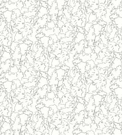 Ressemblance Wallpaper by Lelievre Ivoire Noir Ressemblance Wallpaper by Lelievre Ivoire Noir