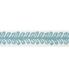 Lenox Tape Trimming by Thibaut Sky Lenox Tape Trimming by Thibaut Sky