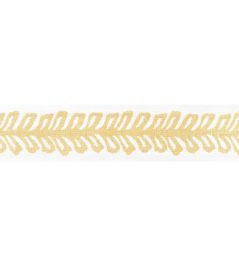 Lenox Tape Trimming by Thibaut Sunshine Lenox Tape Trimming by Thibaut Sunshine