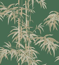 Leon Wallpaper by Sandberg Green Leon Wallpaper by Sandberg Green