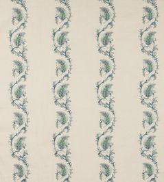 Leona Fabric by Colefax and Fowler Blue Leona Fabric by Colefax and Fowler Blue