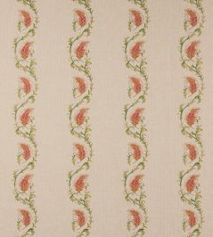 Leona Fabric by Colefax and Fowler Red/Green Leona Fabric by Colefax and Fowler Red/Green