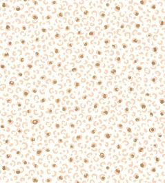 Leonne Wallpaper by Caselio Blanc rose or Leonne Wallpaper by Caselio Blanc rose or