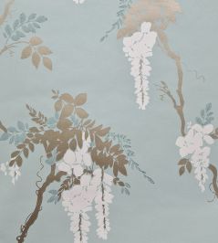 Leonora Wallpaper by 1838 Wallcoverings Teal Leonora Wallpaper by 1838 Wallcoverings Teal