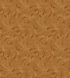 Leontine Wallpaper by Casamance Ambre/dore Leontine Wallpaper by Casamance Ambre/dore