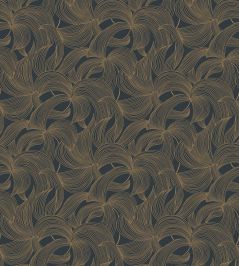 Leontine Wallpaper by Casamance Encre/dore Leontine Wallpaper by Casamance Encre/dore