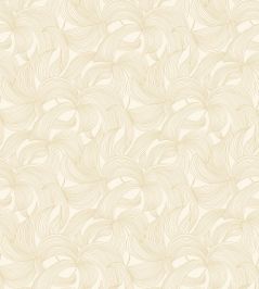 Leontine Wallpaper by Casamance Ivoire/dore Leontine Wallpaper by Casamance Ivoire/dore