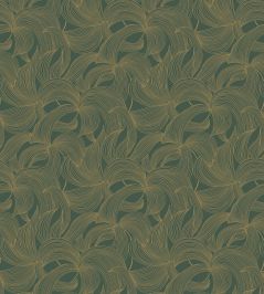 Leontine Wallpaper by Casamance Jaspe/dore Leontine Wallpaper by Casamance Jaspe/dore