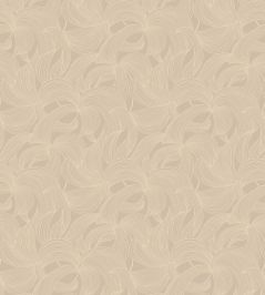 Leontine Wallpaper by Casamance Marron glace/nacre Leontine Wallpaper by Casamance Marron glace/nacre