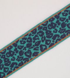 Leopard Braid Trimming by Romo Peacock Leopard Braid Trimming by Romo Peacock