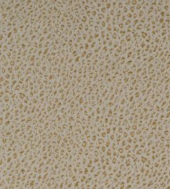 Leopard Fabric by James Hare Gold Leopard Fabric by James Hare Gold