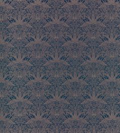 Leopardo Fabric by Clarke & Clarke Midnight/Copper Leopardo Fabric by Clarke & Clarke Midnight/Copper