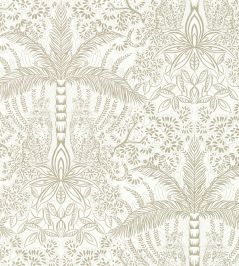 Leopardo Wallpaper by Clarke & Clarke Gold/Ivory Leopardo Wallpaper by Clarke & Clarke Gold/Ivory