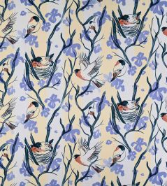 Les Chitas De Jouy Fabric by Casal Coquille Les Chitas De Jouy Fabric by Casal Coquille