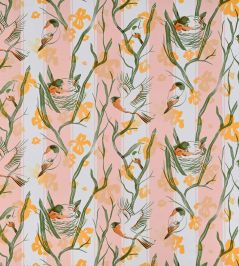 Les Chitas De Jouy Fabric by Casal Peche Les Chitas De Jouy Fabric by Casal Peche