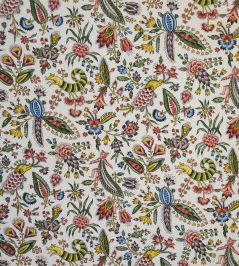 Les Coquecigrues Fabric by Casal Multicolore Les Coquecigrues Fabric by Casal Multicolore
