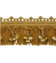 Les Marquises Beaded Bullion Fringe Trimming by Houles 9100 Les Marquises Beaded Bullion Fringe Trimming by Houles 9100