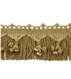 Les Marquises Beaded Bullion Fringe Trimming by Houles 9123 Les Marquises Beaded Bullion Fringe Trimming by Houles 9123
