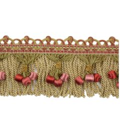 Les Marquises Beaded Bullion Fringe Trimming by Houles 9275 Les Marquises Beaded Bullion Fringe Trimming by Houles 9275