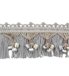 Les Marquises Beaded Bullion Fringe Trimming by Houles 9900 Les Marquises Beaded Bullion Fringe Trimming by Houles 9900