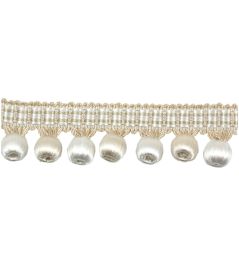 Les Marquises Beaded Fringe Trimming by Houles 9017 Les Marquises Beaded Fringe Trimming by Houles 9017