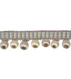 Les Marquises Beaded Fringe Trimming by Houles 9600 Les Marquises Beaded Fringe Trimming by Houles 9600