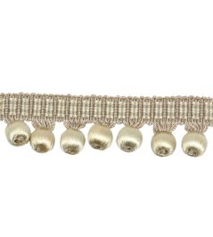 Les Marquises Beaded Fringe Trimming by Houles 9820 Les Marquises Beaded Fringe Trimming by Houles 9820