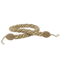Les Marquises Cord Tieback Trimming by Houles 9820 Les Marquises Cord Tieback Trimming by Houles 9820