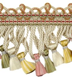 Les Marquises Tassel Fringe 1 Trimming by Houles 9047 Les Marquises Tassel Fringe 1 Trimming by Houles 9047