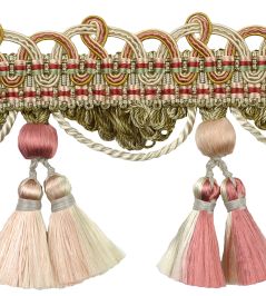 Les Marquises Tassel Fringe 2 Trimming by Houles 9047 Les Marquises Tassel Fringe 2 Trimming by Houles 9047