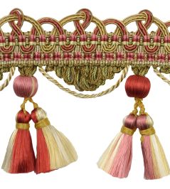 Les Marquises Tassel Fringe 2 Trimming by Houles 9275 Les Marquises Tassel Fringe 2 Trimming by Houles 9275