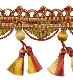 Les Marquises Tassel Fringe 2 Trimming by Houles 9310 Les Marquises Tassel Fringe 2 Trimming by Houles 9310