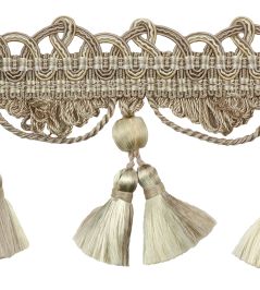 Les Marquises Tassel Fringe 2 Trimming by Houles 9820 Les Marquises Tassel Fringe 2 Trimming by Houles 9820