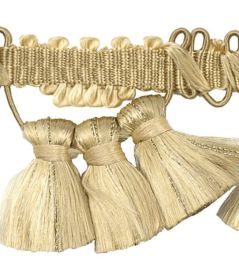 Les Marquises Tassel Fringe Trimming by Houles 9123 Les Marquises Tassel Fringe Trimming by Houles 9123