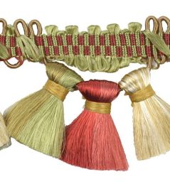 Les Marquises Tassel Fringe Trimming by Houles 9275 Les Marquises Tassel Fringe Trimming by Houles 9275