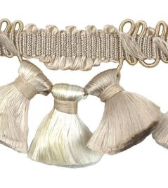 Les Marquises Tassel Fringe Trimming by Houles 9820 Les Marquises Tassel Fringe Trimming by Houles 9820